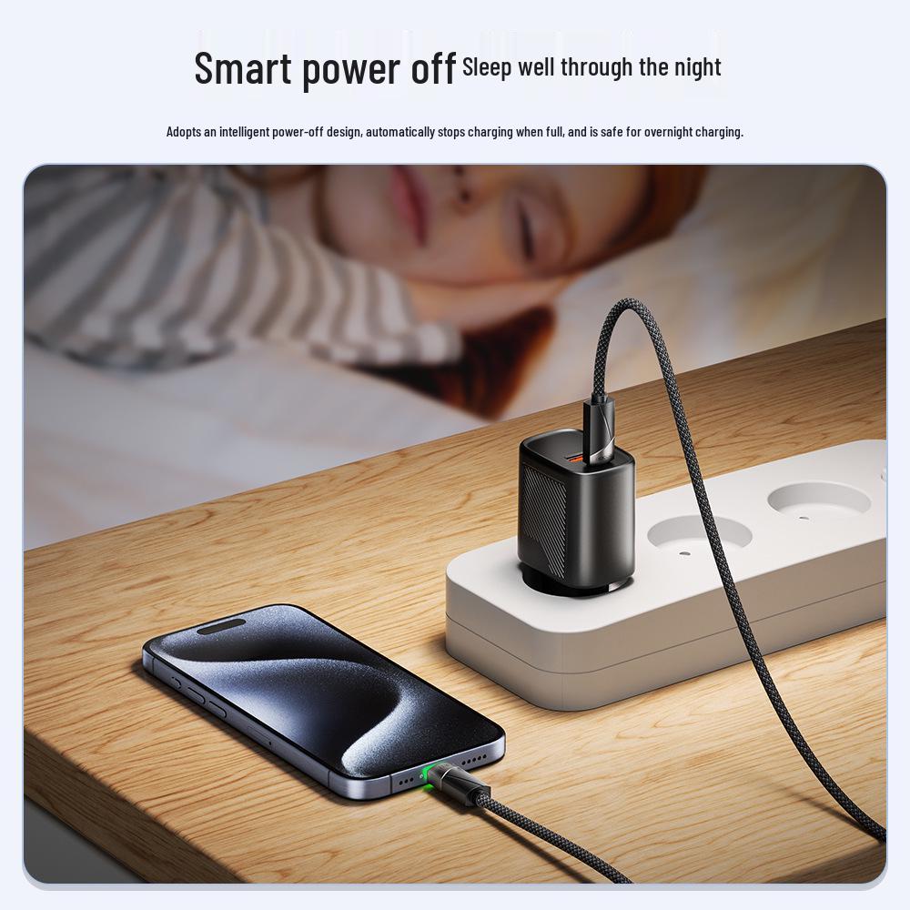 Toocki 100W PD Dual USB-C Fast Charging Cable for Huawei & Apple 15/16.