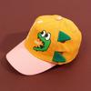 Gorros Para Bebé Cute Dinosaur Baby Bucket Hat Summer Newborn Baseball Cap Outdoor Beach Kid Baby Boy Girl Cartoon Sun Hats