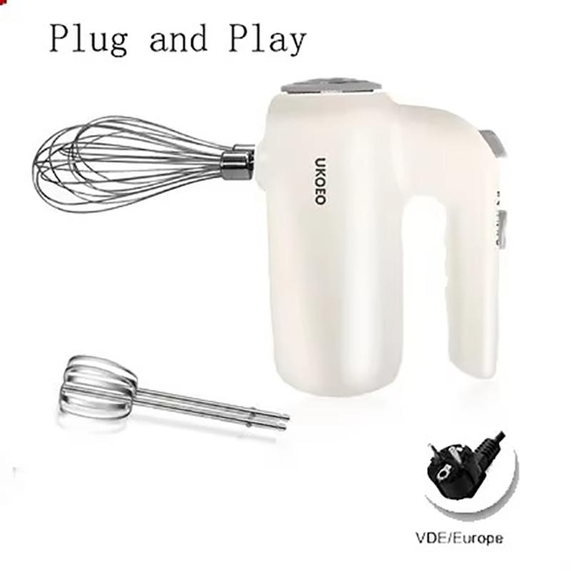 

Электрический венчик 1 шт., домашний маленький мини-блендер, ручной венчик для взбивания сливок, теста для выпечки, кухонные принадлежности