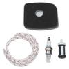 Air Filter Fuel Filter SERVICE KIT 100cm X 3mm Pull Cord