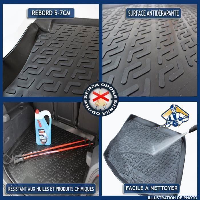 J&amp;J AUTOMOTIVE | Tapis De Coffre Caoutchouc Premium Pour Fiat Freemont 2011-2016