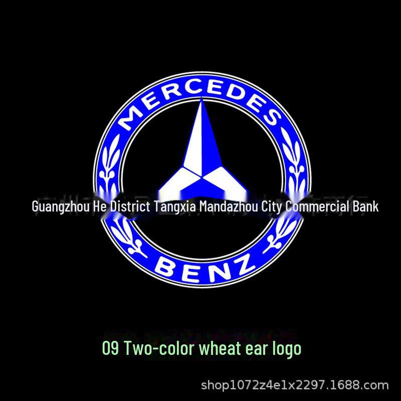 Türprojektions-Laserlicht für Mercedes-Benz S-Klasse W220, SL-Klasse R230, CL-Klasse W215