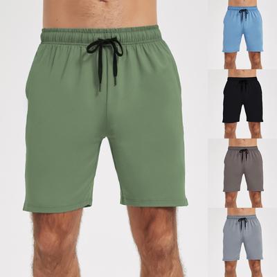 Sports Basketball Shorts Men'S Drawstring Pocket Fitness Pants Outdoor Training Pants