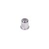 6Pcs Electric Guitar Metal Through Body Bass Strings Ferrules String-Through Body Ferrules For Electric Bass Electric Guitar