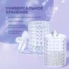 2pcs Plastic Cotton Swab Box Jewelry Box Storage Box Crystal Cotton Swab Box Transparent Cotton Swab Box