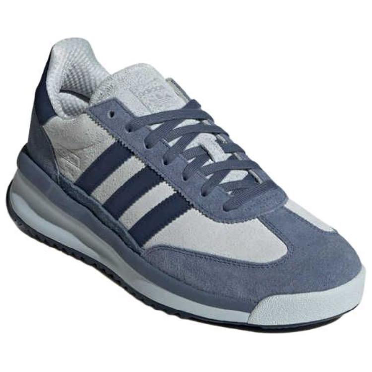 adidas Originals SL 72 Rutschfeste Verschleißfeste Low-Top Casual Laufschuhe Unisex Blau Weiß Sneaker JH5552