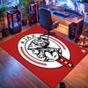 Ajax Logo Carpet Rug for Living Room Bedroom Home Sofa Decoration,Kids Play Nonslip Floor Mat