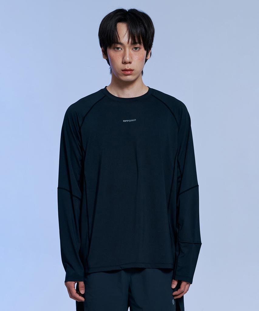OFFGRID Coulier Askin Long Sleeve - Black