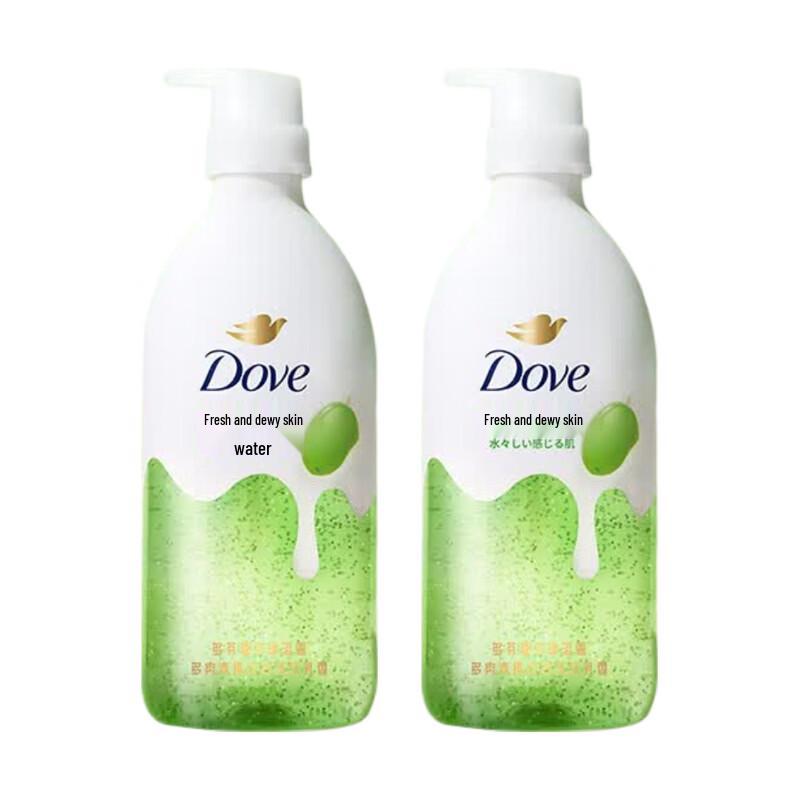 Dove Succulent Grape & Soy Milk Essence Shower Gel