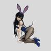 Beautiful Girl Bag Queen ToLove Handmade Ornament, Furukawa Only Rabbit Girl Yuan Anime Handmade Model