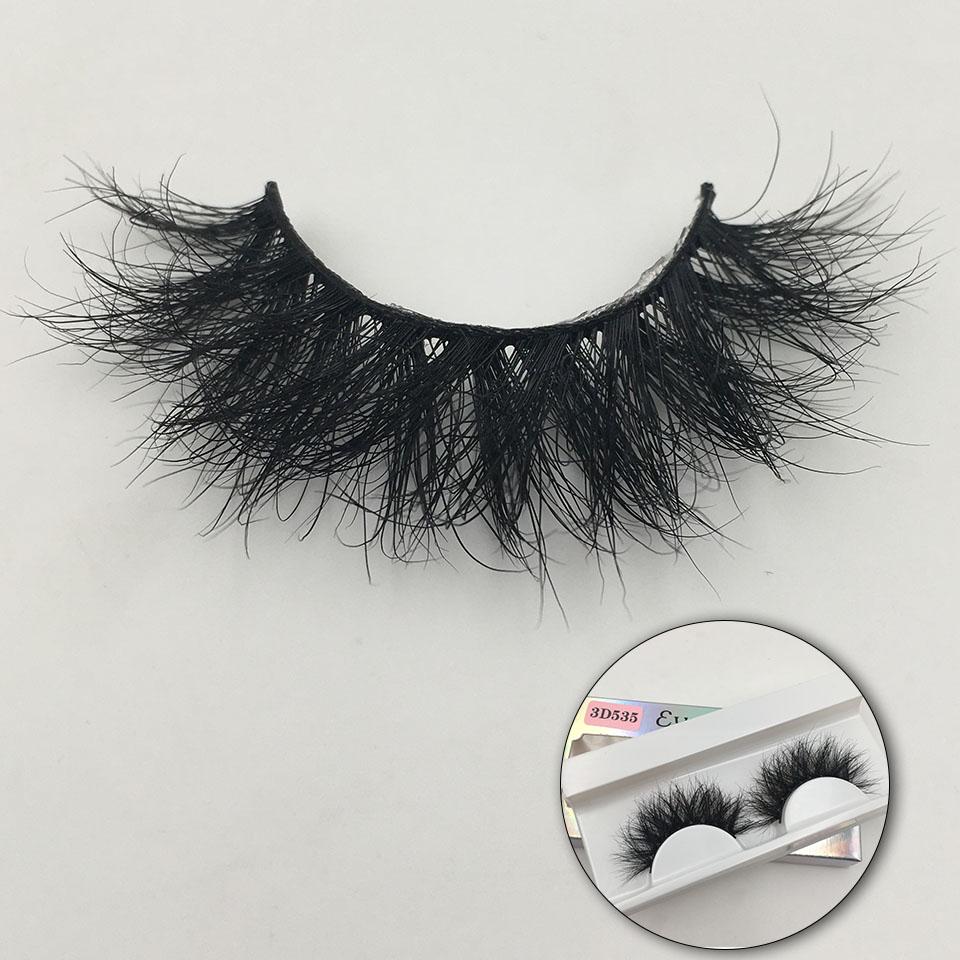 RED SIREN Fluffy Eyelashes 10mm-18mm 3d Mink Eyelashes Handmade Soft Volume Natural Lashes Maquillaje Lash Vendors False Lashes
