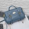 Women's Genuine Leather Messenger Tote: Versatile Cowhide Handheld Shoulder Bag, 2025 New Commuter Briefcase.