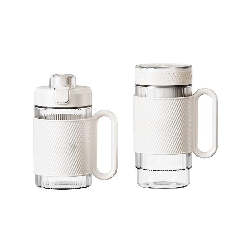 ZISIZ Portable Mini Juicer Blender - Dual Cup