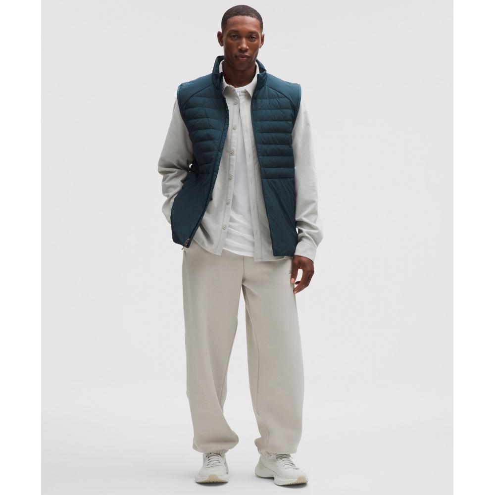 Lululemon Down For It All Vest Indochine Blue