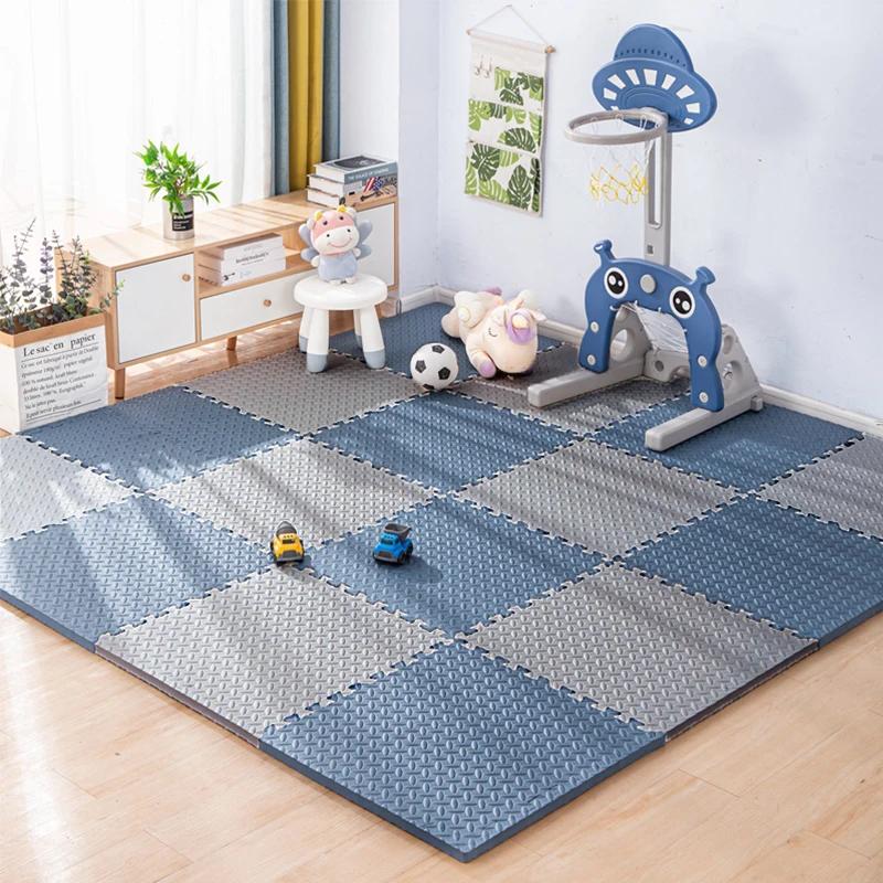 Carpets for Bedroom Puzzle Mat for Children Foam Baby Play Mat Home Room Decor Carpets for Living Room Decoration Bedroom