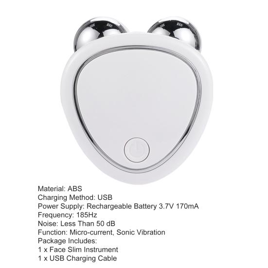 Yousheng Face Lift Massager USB Charging Anti-aging Creative Micro Current Facial Massager for Home