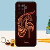 Zodiac Sign Case For Oppo A80 A60 A40 A15 A16 A17 A57 A94 A74 A54 A76 A96 A18 A38 A58 A78 A98 A5 A6 Pro