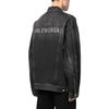 Balenciaga Logo-print Denim Jacket 724647TBP471000