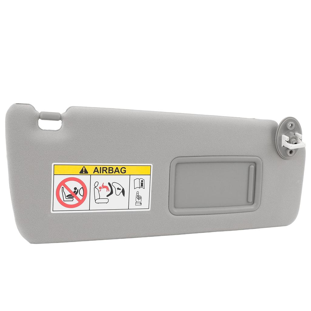 Sun Visor Left Driver Side Sun Blocking Elegant Makeup Mirror Rear View Sun Shielding Board for
