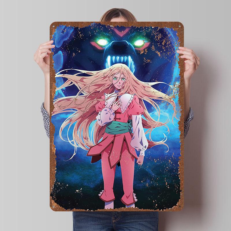 CastlevaniaS Tinplate Posters Customizable Wall Art Retro Vintage Metal Tin Signs for Gaming Room Decoration Aesthetic House