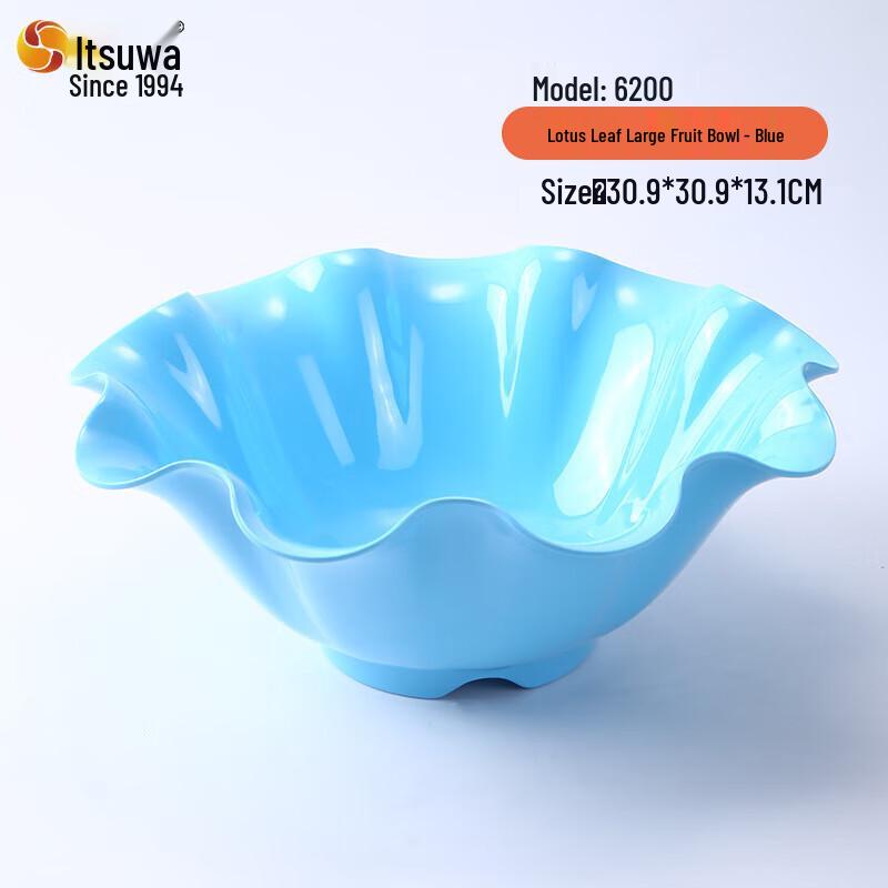 Wohe Melamine Lotus Fruit Plate