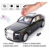 1/20 Scale Rolls Diecast Car Model Toy, Pull Back Toy Vehicle with Sound and Light for Kids Toddler Boys Girls Gift Collection