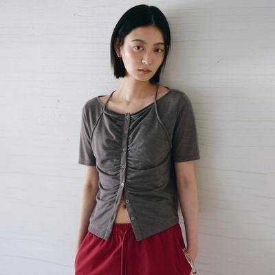 On On Double Layered T shirT New6me624