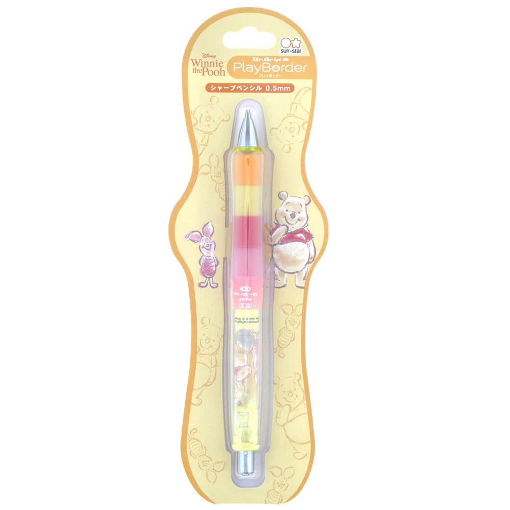 

Sunstar Stationery Disney Mechanical Pencil Poo S4481593 Dr.Grip 0.5mm