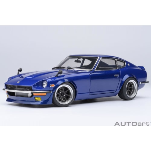 AUTOart 1/18 Scale Nissan Fairlady Z (S30) "Wangan Midnight" Devil's Z (Volume 1 Specification) Finished Model 77453