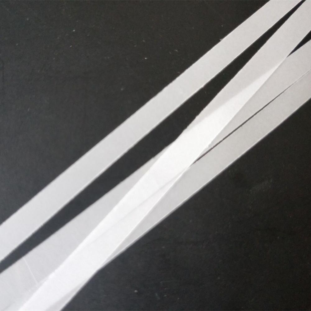 40pcs Dental Polyester Polishing Stick Strip with Single Side polishing Polystrips Whitening Materials  4mm width