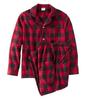 LL Bean Rob Roy Tartan Scotch Plaid Flannel US Size 1000047381 Men's Pajamas, Fit, Regular, Small, Red,