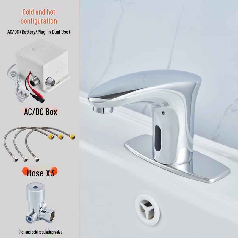 TLXT Automatic Hot & Cold Sensor Faucet