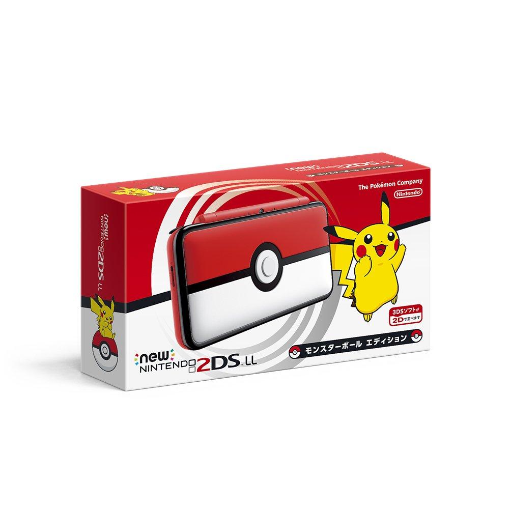 

New Nintendo 2DS LL Monster Ball Edition
