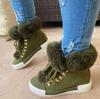 2024 Winter New Short Snow Boots for Women Casual Plus Fleece Thickened Boots Size 36-43