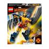 LEGO Super Heroes Wolverine Mech Suit 76202 Toy Blocks Gift Superhero American Comic Sentai Hero Boys Ages 7 and Up