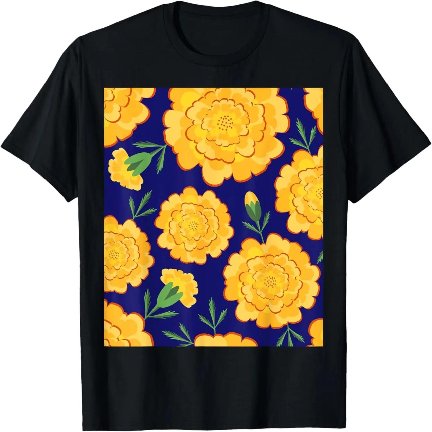 skull with ok pattern graphic T-Shirt S