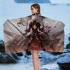 Game Nier Automata Anime Beach Swimming Towel Soft Absorbent Washcloth Children's Gifts for Kids Travel Camping Gym