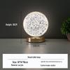 Alliator Wooden Star Rechargeable Touch Bedside Lamp