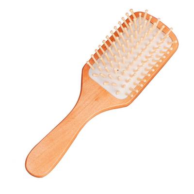 Air Cushion Comb Massage Air Cushion Wood Comb Scalp Massage Portable Smoothing Hair Hairdressing Tool White