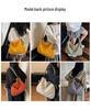Damen Argyle Baumwollgepolsterte Tragetasche — Große Kapazität Herbst/Winter Schultertasche