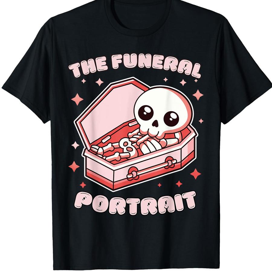 HOT NEW The Funeral Portrait band black shirt Unisex All sizes 72 XXL