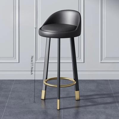 Bar Chair Light Luxury Rotating Bar Chair Checkout Page Backrest Lifting Chair Home Modern Simple High Stool Bar Stool