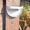 Led Solar Fence Lights Outdoor Waterproof Wall Lights Corrugated Lights For Fence Terrace Garden Path Decorative Lights