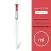 Mitsubishi UMN-S-38 Uni One-Click Kugelschreiber - Schwarze, Blaue, Rote Farben
