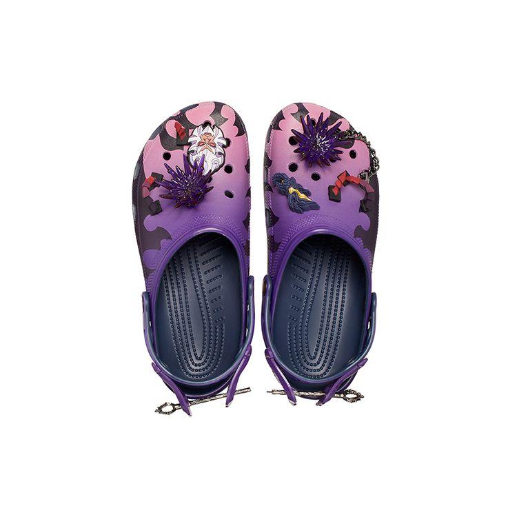 Crocs Honor Of Kings X  Classic Clog EVA Floral Pattern Beach Sandals Sun Wukong Collectors Edition Unisex Sandals Blue 208115-410