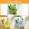 Plush Monster Keychain With Cute Large Eyes For Backpack Decor And Gifts