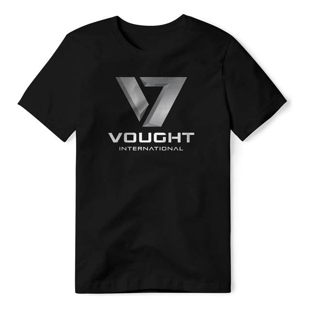 Camiseta Vought International The Boys Preta Algodao S