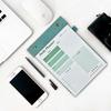 A5 Tearable Study Plan Sticky Notes & Daily Check-In Planner Notebook Pages