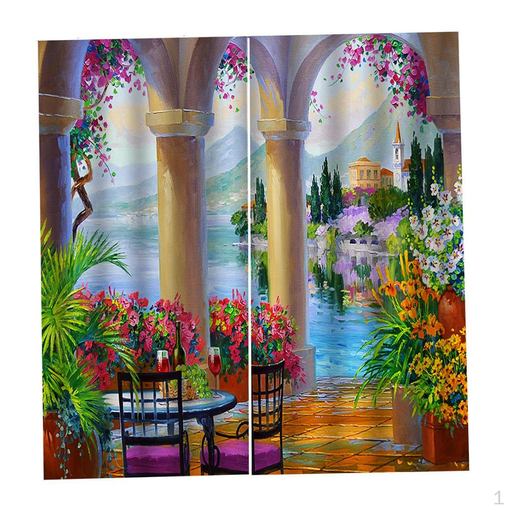 

Занавески с 3D-эффектом, шторы для спальни, гостиной C