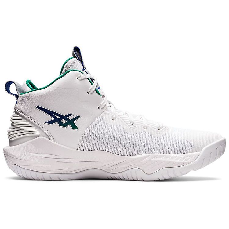 Asics Nova Surge 2 White Kale Men Sneakers 1061A040-101
